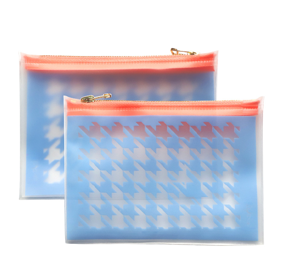 POCHETTE PIED DE POULE - S