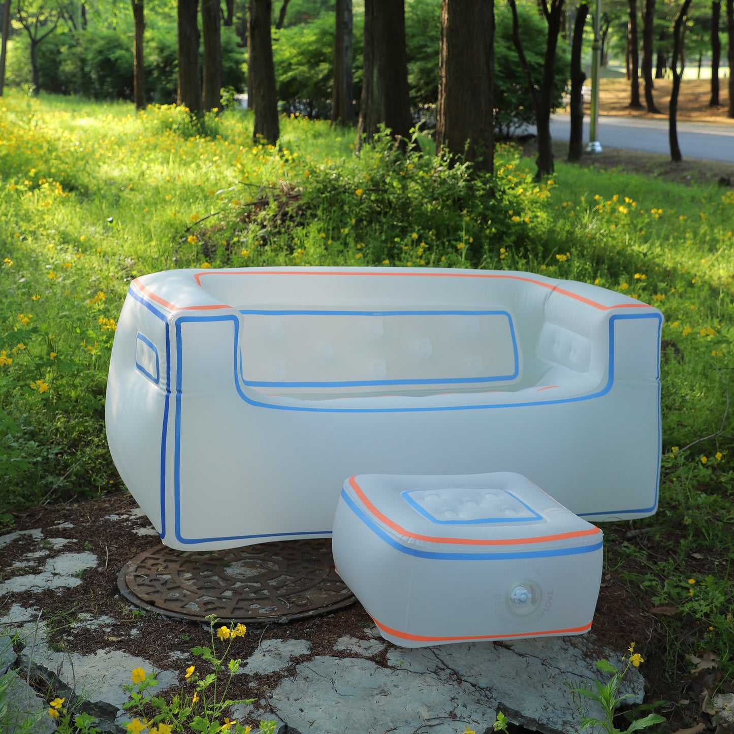 DREAMI SOFA MARINE - 2 PERSON