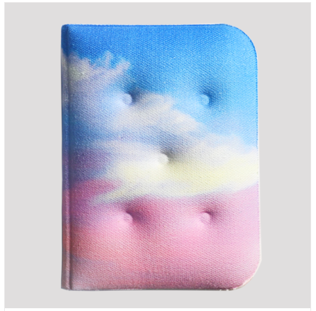 CARNET DE NOTE DREAMI - CIEL COBALT - S