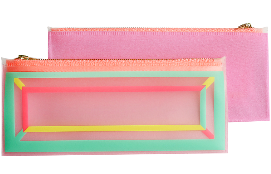 POCHETTE DOUBLURE COLORÉE - M