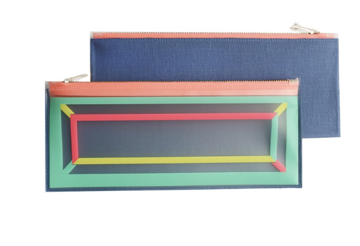POCHETTE DOUBLURE COLORÉE - M