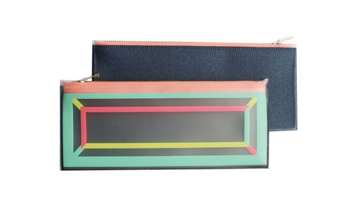 POCHETTE DOUBLURE COLORÉE - M