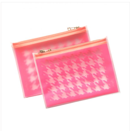 POCHETTE PIED DE POULE - S