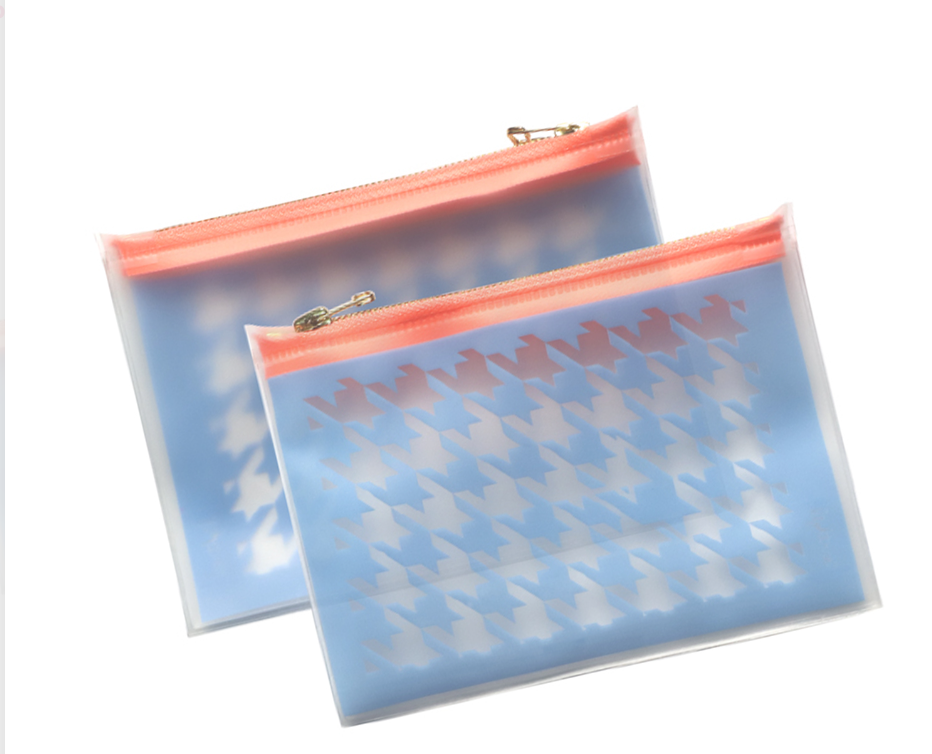 POCHETTE PIED DE POULE - S