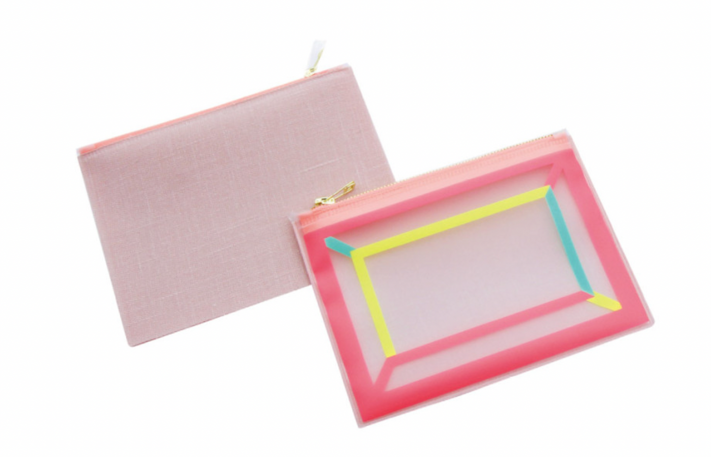 POCHETTE DOUBLURE COLORÉE - S 