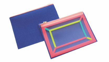 POUCH COLORFUL LINING - S