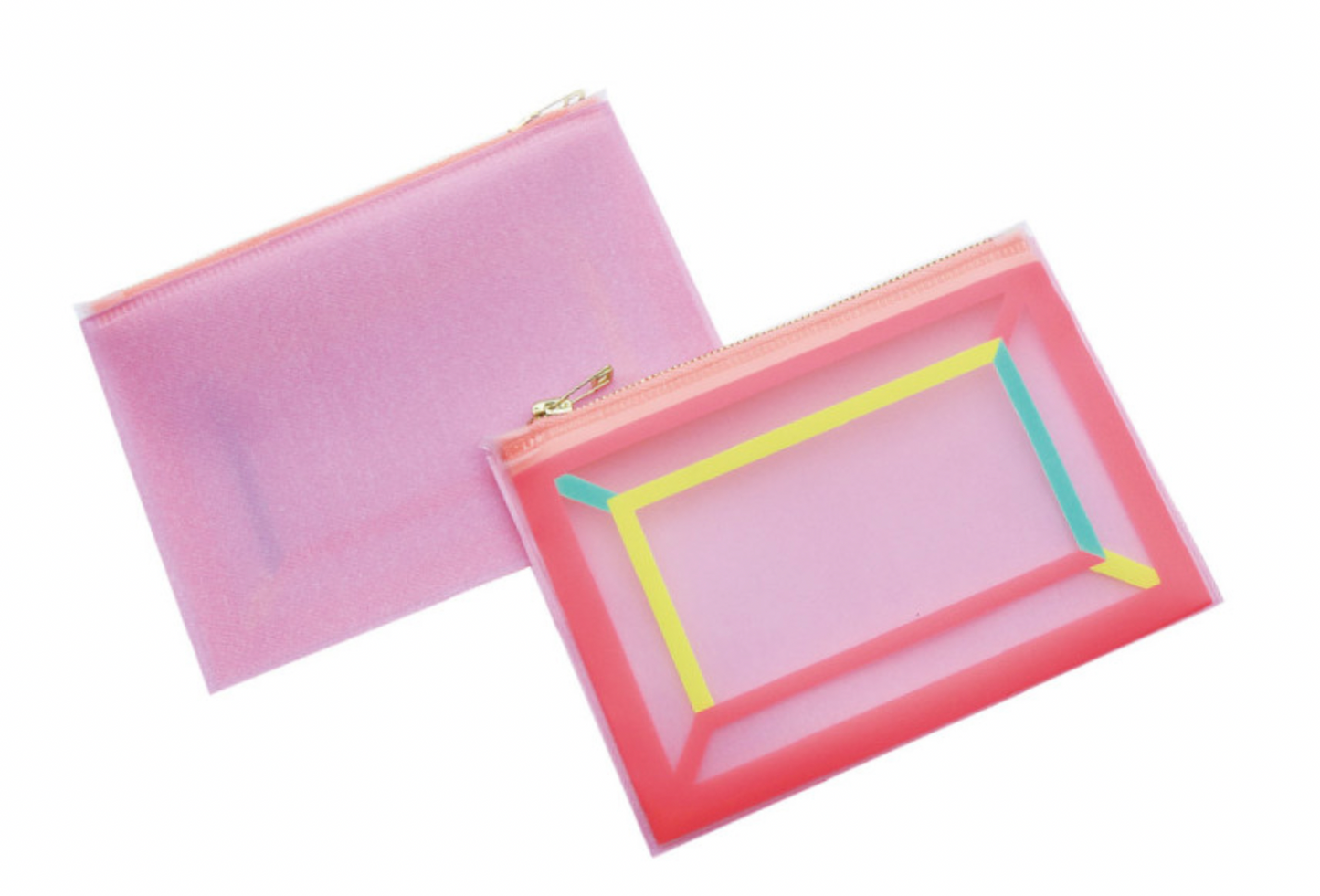 POCHETTE DOUBLURE COLORÉE - S 