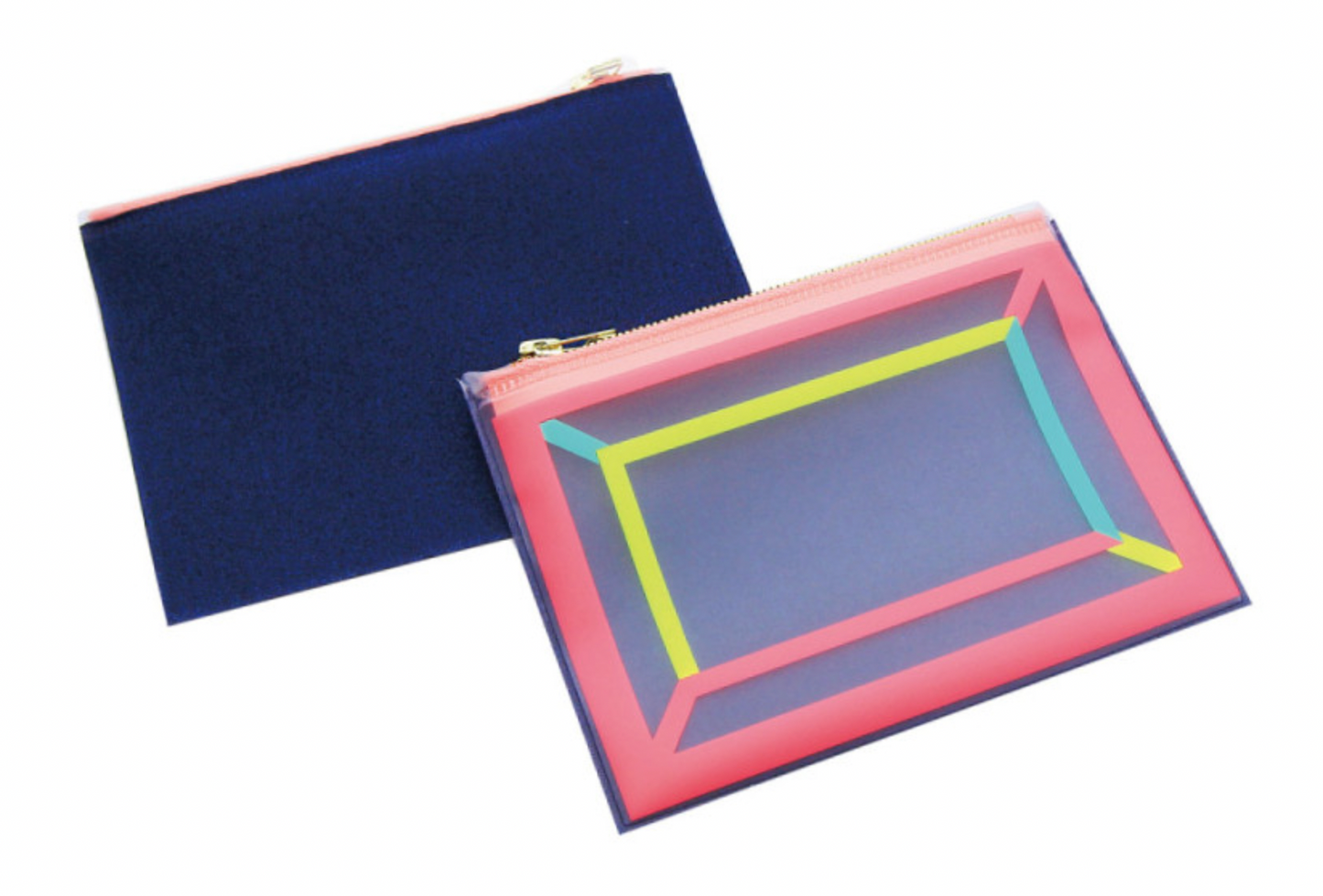 POCHETTE DOUBLURE COLORÉE - S 