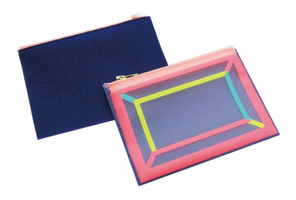 POUCH COLORFUL LINING - S