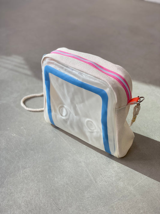 recycled square bag mini