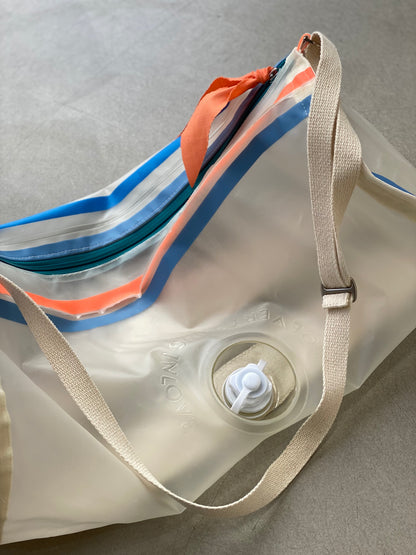 recycled gym bag