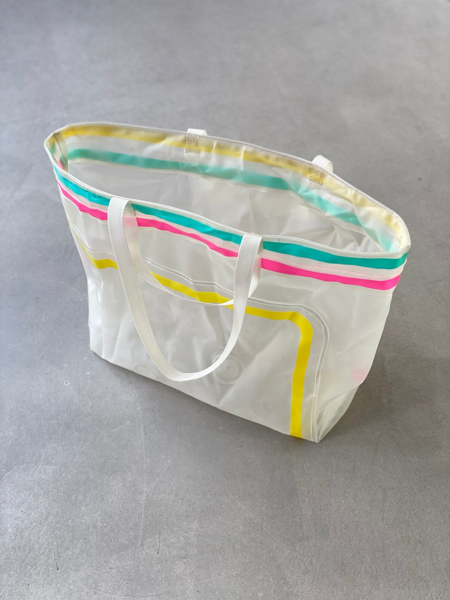 recycled sofa bag