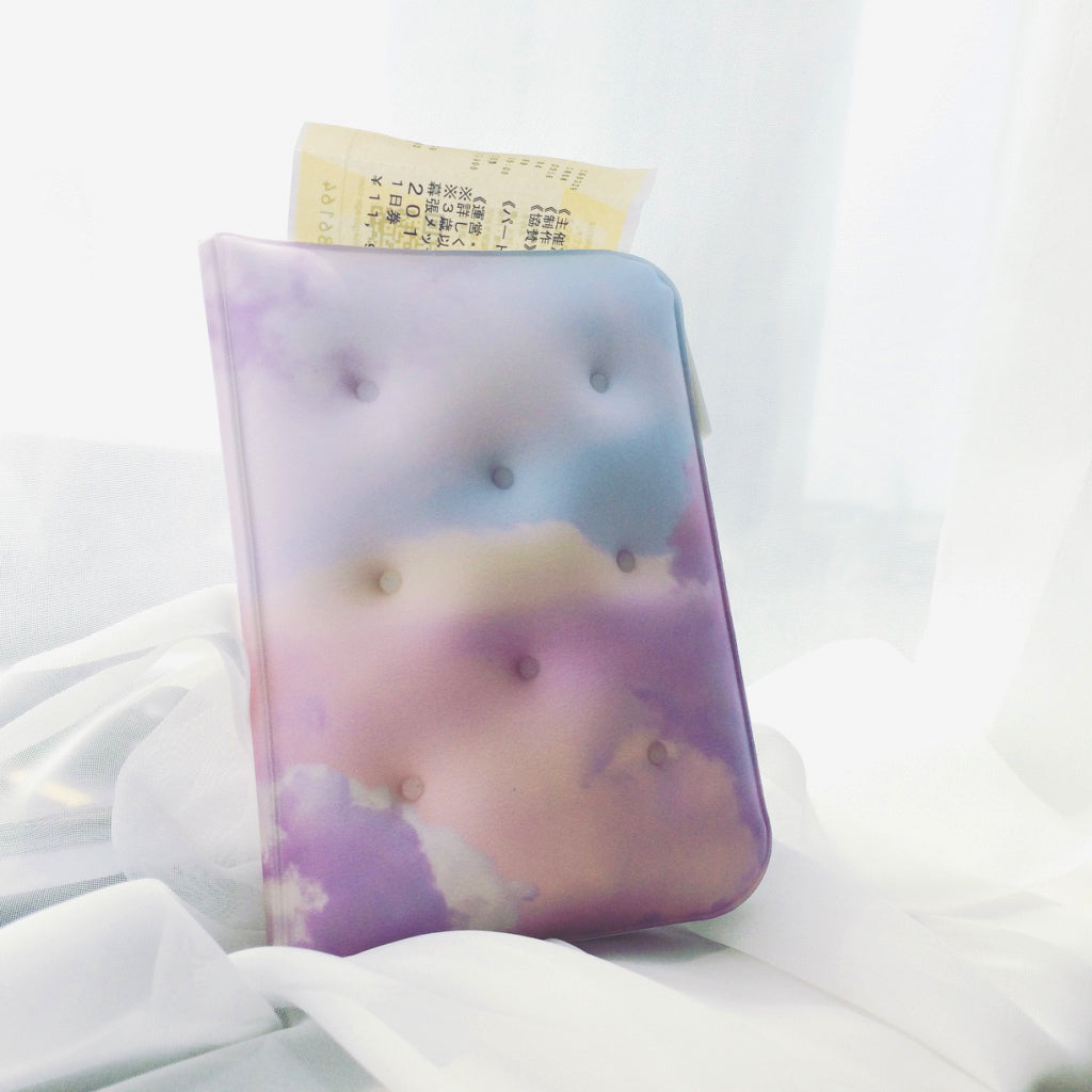 DREAMI PASSPORT CASE - PINK SKY