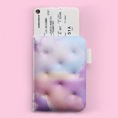 DREAMI PASSPORT CASE - PINK SKY