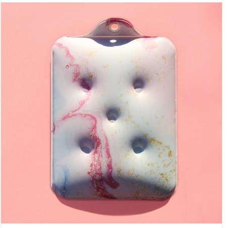 CARD HOLDER_PASTEL MARBLE