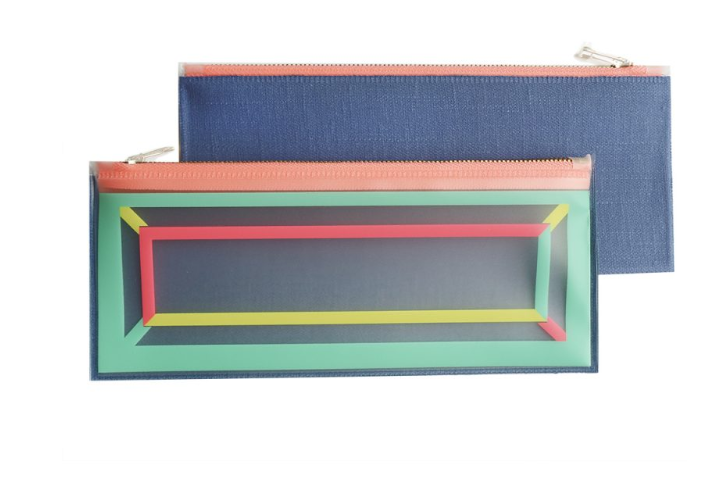 POUCH  COLORFUL LINING - M