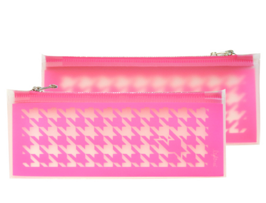 POUCH HOUNDSTOOTH - M