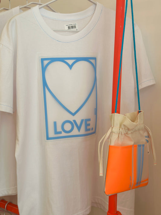 T-SHIRT LOVE BLUE