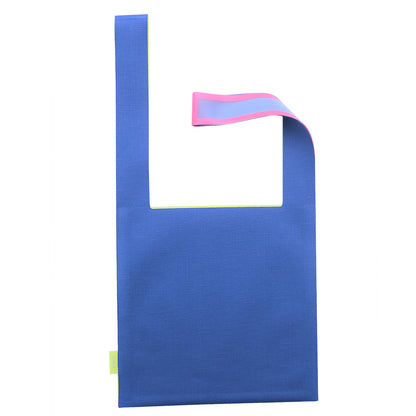 NALTHINI TOTE BAG 1 - LINEN BLUE