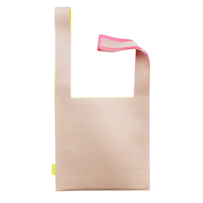 NALTHINI TOTE BAG 1 - LINEN INDI PINK