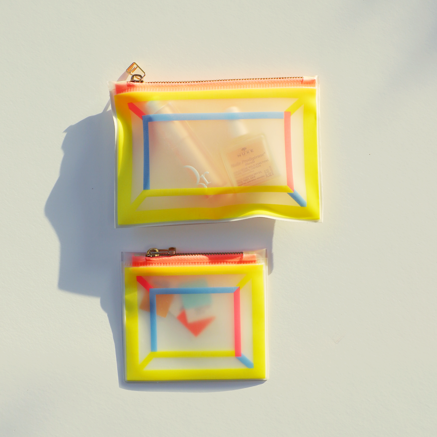 POUCH COLORFUL LINING - XS