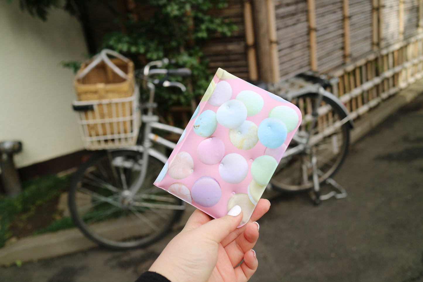 DREAMI PASSPORT CASE - MACARON PINK