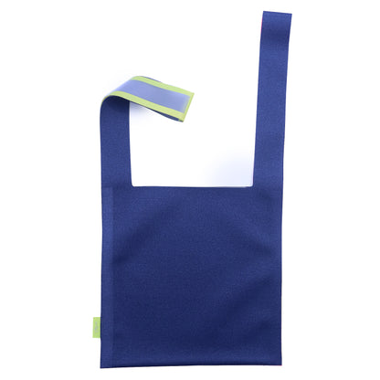 NALTHINI TOTE BAG 1 - BLENDED FABRIC - NAVY