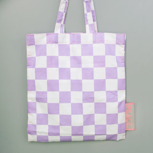 ECO BAG purple square