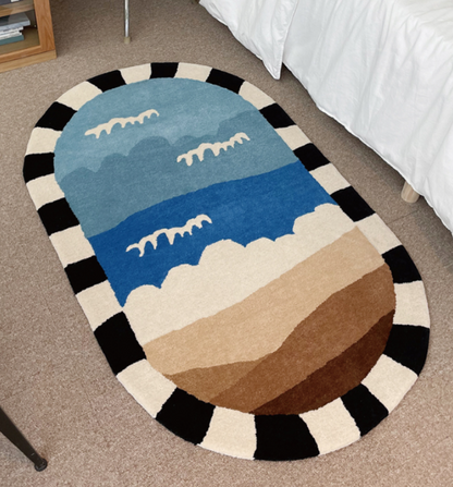 CLOUD SEA rug