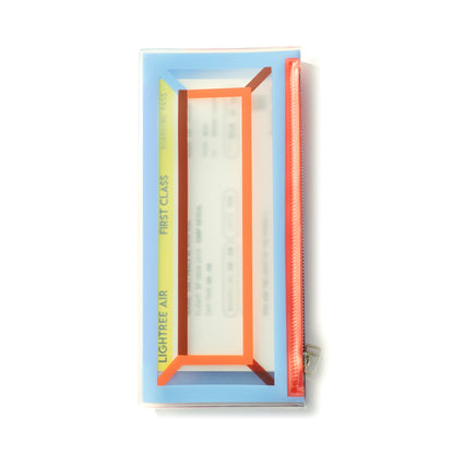 TRAVEL WALLET - AUTUMN LINING