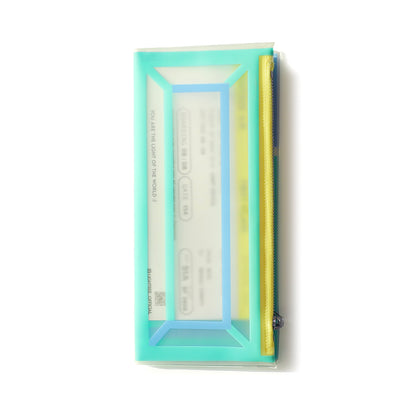 TRAVEL WALLET - GREEN