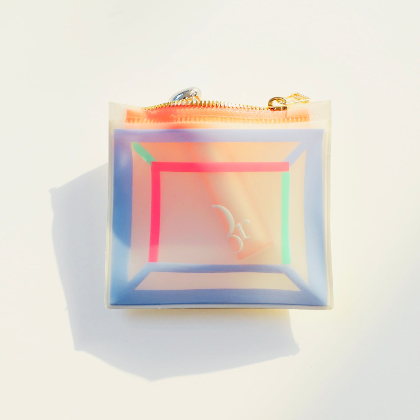 POUCH COLORFUL LINING - XS