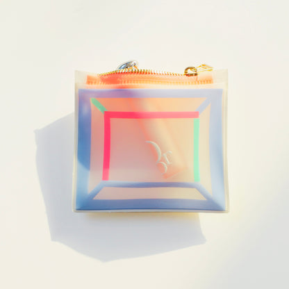 POUCH COLORFUL LINING - XS