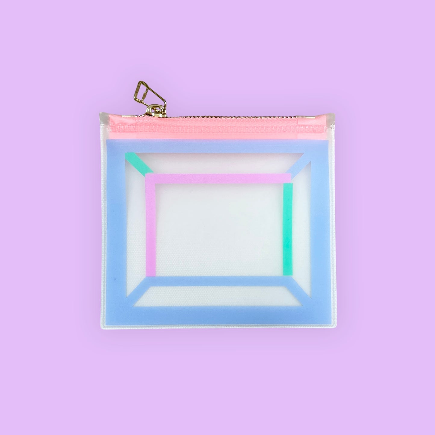 POUCH COLORFUL LINING - XS