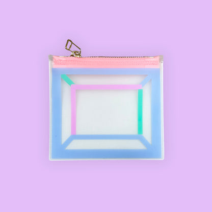 POUCH COLORFUL LINING - XS