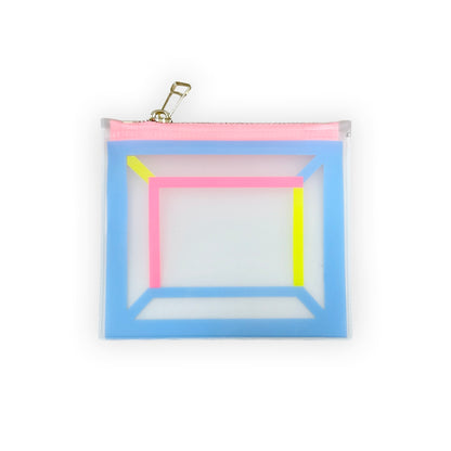 POUCH COLORFUL LINING - XS