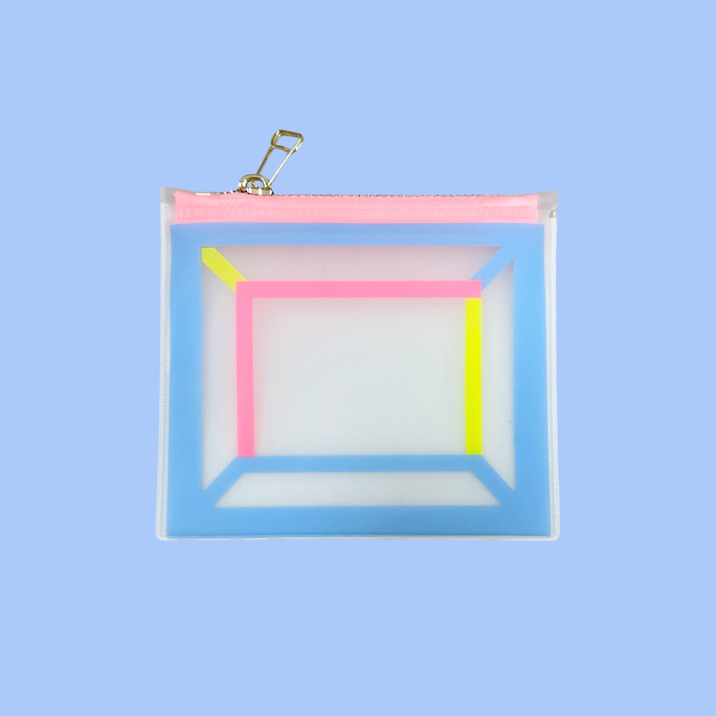 POUCH COLORFUL LINING - XS