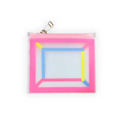 POUCH COLORFUL LINING - XS