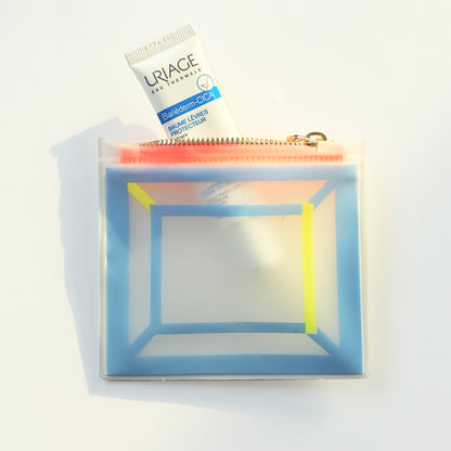 POUCH COLORFUL LINING - XS