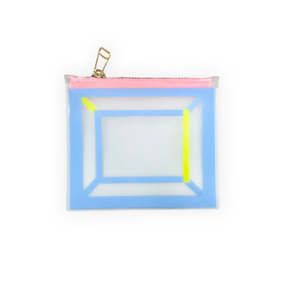 POUCH COLORFUL LINING - XS