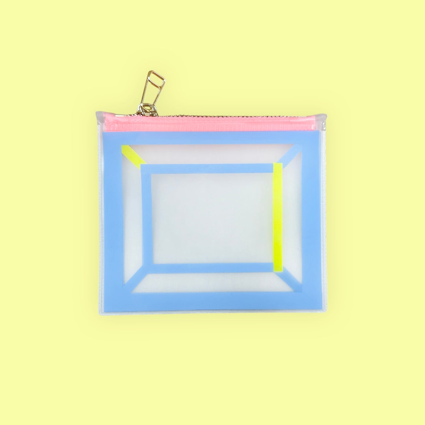 POUCH COLORFUL LINING - XS