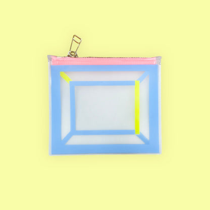 POUCH COLORFUL LINING - XS