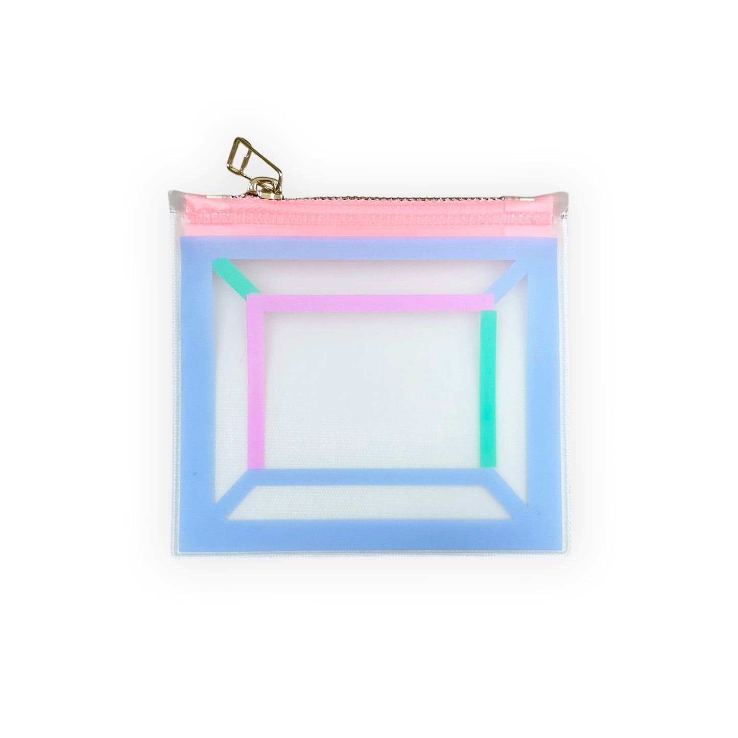 POUCH COLORFUL LINING - XS