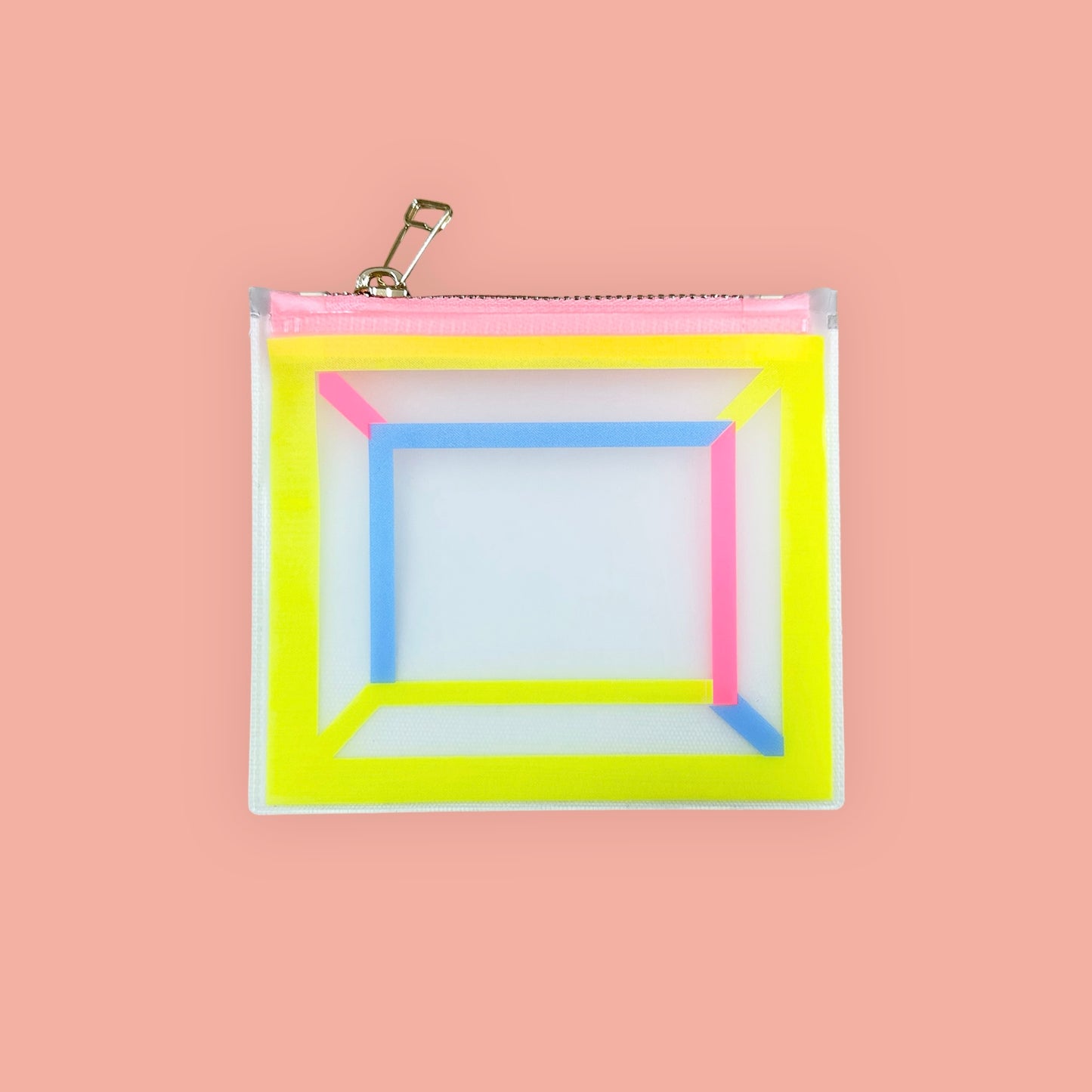 POUCH COLORFUL LINING - XS